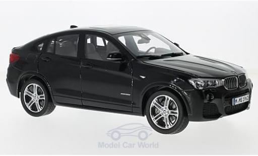 Diecast model cars Bmw X4 F26 () metallic black 1/18 Paragon