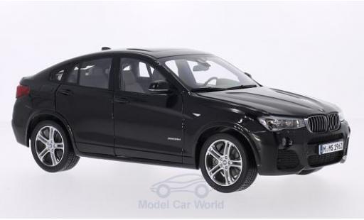Diecast model cars Bmw X4 suv metallic brown 1/18 Paragon