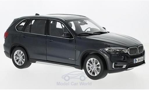 Diecast model cars Bmw X5 F15 () metallic grey 1/18 Paragon