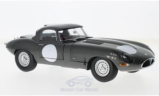 Diecast model cars Jaguar E-Type Lightweight metallic grey RHD 2015 1/18 Paragon