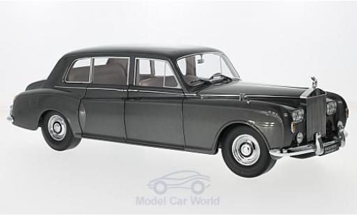 Diecast model cars Rolls Royce Phantom Base V metallic grey 1964 1/18 Paragon