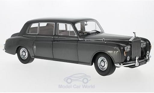 Diecast model cars Rolls Royce Phantom Base V metallic grey RHD 1964 1/18 Paragon