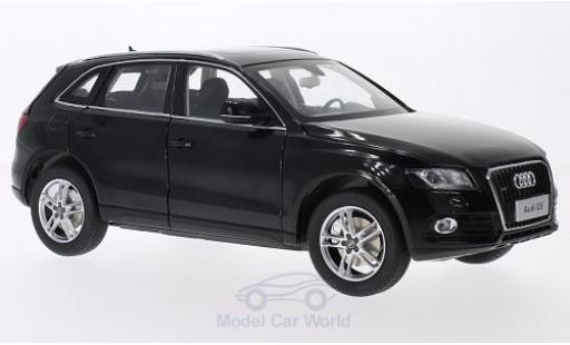 Diecast model cars Audi Q5 suv black 2014 1/18 Paudi