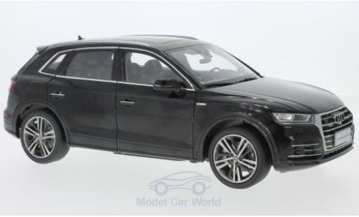 Diecast model cars Audi Q5 q5l L black 2018 1/18 Paudi