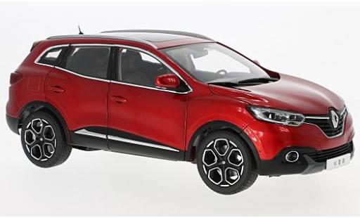 Diecast model cars Renault Kadjar Base metallic red 2016 1/18 Paudi