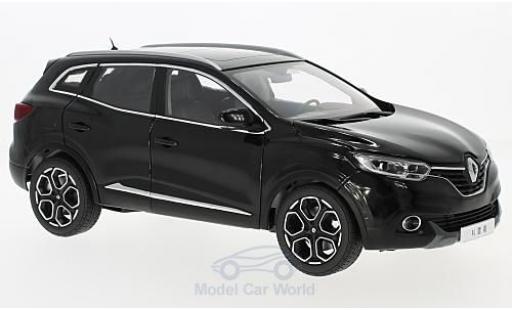 Diecast model cars Renault Kadjar Base black 2016 1/18 Paudi