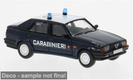 Diecast model cars Alfa Romeo 75 polizia 1988 Carabinieri 1/87 PCX87