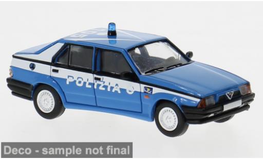 Diecast model cars Alfa Romeo 75 polizia 1988 (IT) 1/87 PCX87