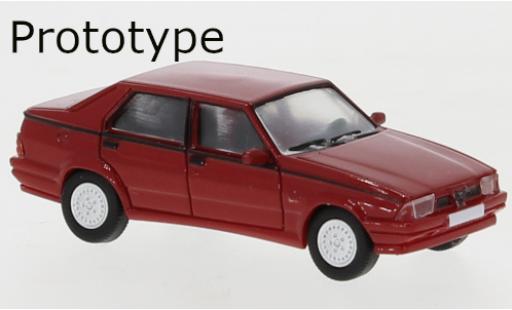 Diecast model cars Alfa Romeo 75 berline red 1988 1/87 PCX87