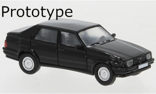 Diecast model cars Alfa Romeo 75 berline black 1988 1/87 PCX87