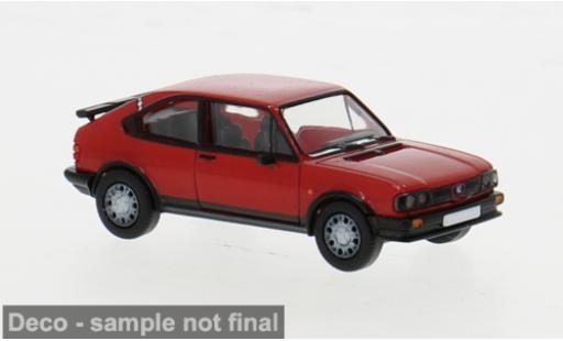 Diecast model cars Alfa Romeo Alfasud berlina red 1980 1/87 PCX87