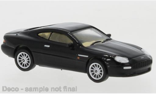 Diecast model cars Aston Martin DB7 coupe black 1994 1/87 PCX87