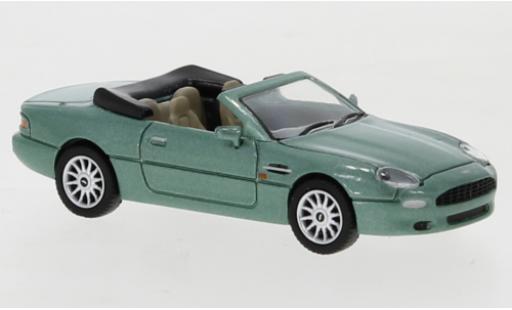 Diecast model cars Aston Martin DB7 volante metallic green RHD 1994 1/87 PCX87