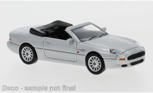 Diecast model cars Aston Martin DB7 volante grey RHD 1994 1/87 PCX87