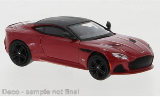 Diecast model cars Aston Martin DBS superleggera metallic red 2019 1/87 PCX87
