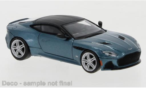 Diecast model cars Aston Martin DBS superleggera metallic green 2019 1/87 PCX87