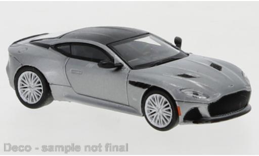 Diecast model cars Aston Martin DBS superleggera metallic grey 2019 1/87 PCX87
