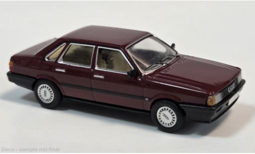 Diecast model cars Audi 80 berline B2 (Typ 85) blue 1984 1/87 PCX87