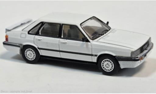 Diecast model cars Audi 90 berline white 1984 1/87 PCX87