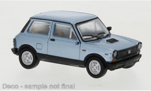 Diecast model cars Autobianchi A112 citadine metallic blue 1980 1/87 PCX87