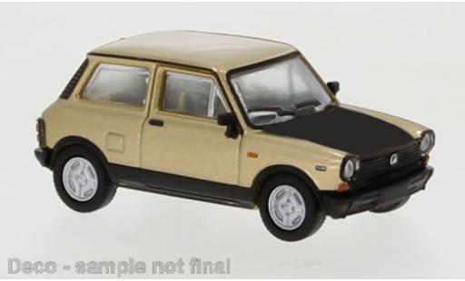 Diecast model cars Autobianchi A112 citadine metallic brown 1980 1/87 PCX87