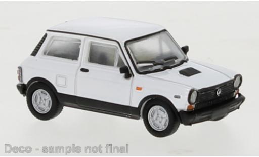 Diecast model cars Autobianchi A112 citadine white 1980 1/87 PCX87