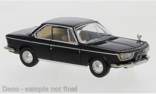 Diecast model cars Bmw 2000 CS black 1965 1/87 PCX87