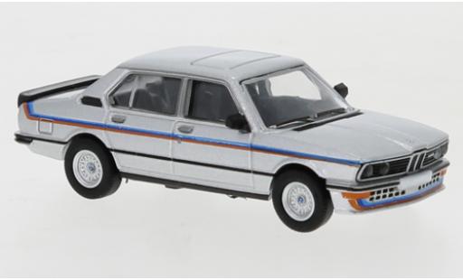 Diecast model cars Bmw M535 berline i (E12) grey/Dekor 1980 1/87 PCX87