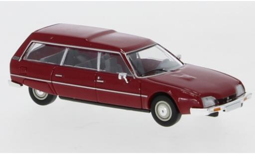 Diecast model cars Citroen CX Break Estate red 1976 1/87 PCX87
