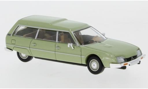 Diecast model cars Citroen CX Break Estate metallic green 1976 1/87 PCX87