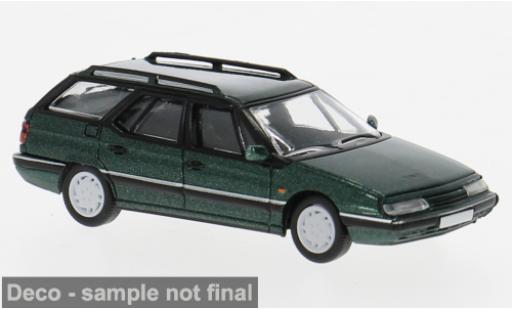 Diecast model cars Citroen XM Break Estate green 1991 1/87 PCX87