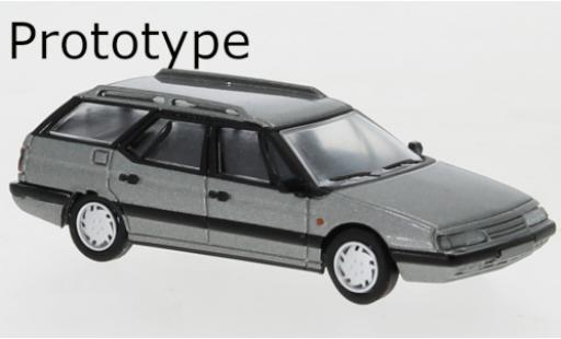 Diecast model cars Citroen XM Break Estate metallic grey 1991 1/87 PCX87