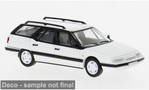 Diecast model cars Citroen XM Break Estate white 1991 1/87 PCX87