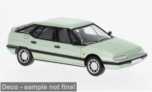 Diecast model cars Citroen XM Berline green 1989 1/87 PCX87