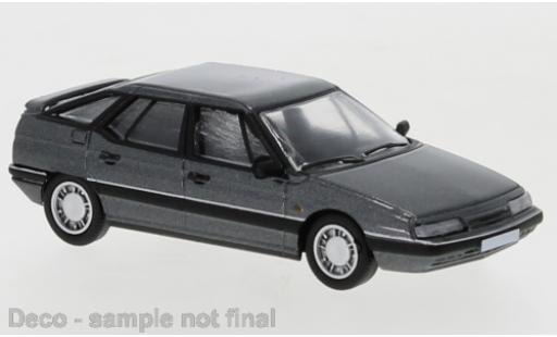 Diecast model cars Citroen XM Berline metallic grey 1989 1/87 PCX87