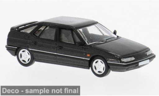 Diecast model cars Citroen XM Berline black 1989 1/87 PCX87