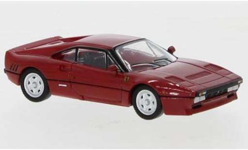 Diecast model cars Ferrari 288 Coupe GTO red 1984 1/87 PCX87