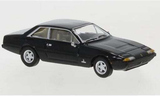 Diecast model cars Ferrari 365 GT4 2+2 black 1972 1/87 PCX87