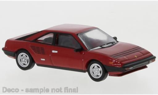 Diecast model cars Ferrari Mondial Coupe red 1980 1/87 PCX87