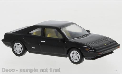 Diecast model cars Ferrari Mondial Coupe black 1980 1/87 PCX87