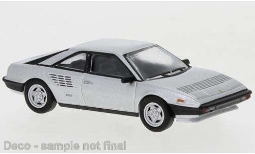 Diecast model cars Ferrari Mondial Coupe grey 1980 1/87 PCX87
