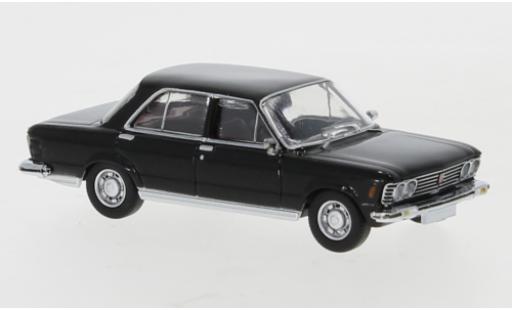 Diecast model cars Fiat 130 Limousine black 1969 1/87 PCX87