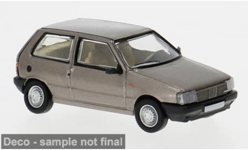 Diecast model cars Fiat Uno Berlina brown 1983 1/87 PCX87