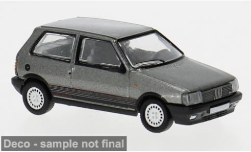 Diecast model cars Fiat Uno Turbo i.e. i.e grey 1983 1/87 PCX87