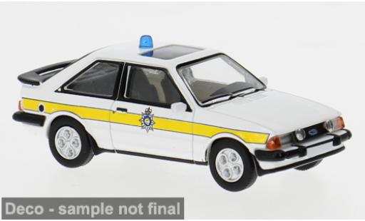 Diecast model cars Ford Escort XR3i MK III 1982 Police (GB) 1/87 PCX87