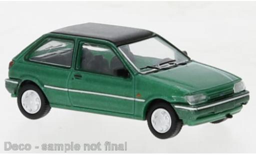 Diecast model cars Ford Fiesta Calypso MK III metallise green 1993 1/87 PCX87