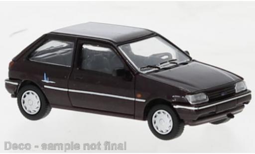 Diecast model cars Ford Fiesta Chianti MK III metallise purple 1993 1/87 PCX87