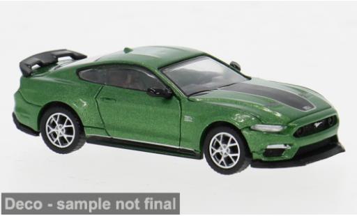Diecast model cars Ford Mustang Mach 1 VI I green 2020 :87 1/87 PCX87