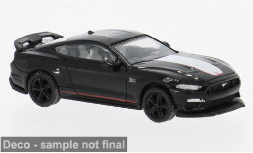 Diecast model cars Ford Mustang Mach 1 VI I black 2020 :87 1/87 PCX87