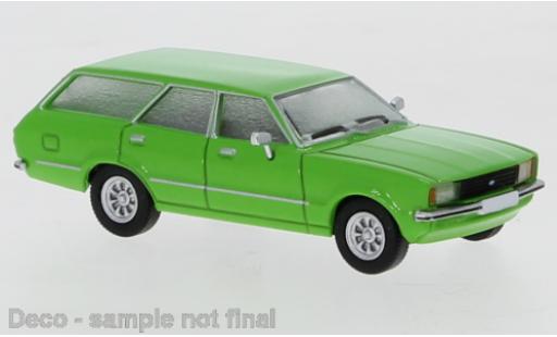 Diecast model cars Ford Taunus TC2 TC 2 Turnier green 1976 1/87 PCX87